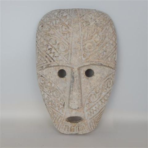 Papua Wooden Mask 20cm x 30cm high