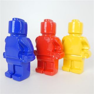 Resin Brick Men s/3 Colours Red/Blue/Yellow 10cm