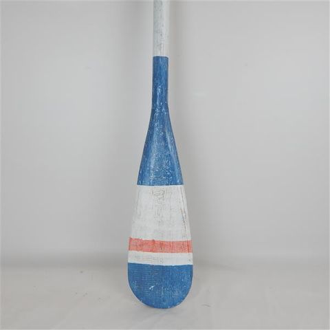 Paddle No.1 Dark Blue / White 120cm long