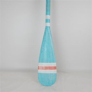 Paddle No.2 Aqua / White 120cm long