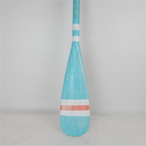 Paddle No.2 Aqua / White 120cm long