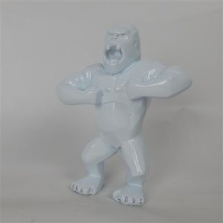Donkey Kong Angry White 14cm x 18cm high