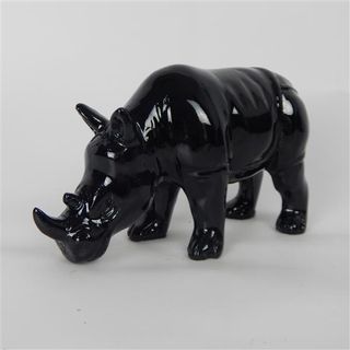 Rhino Black 16cm x 9cm high