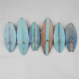 Surfboard 6 Hooks 50cm x 26cm high