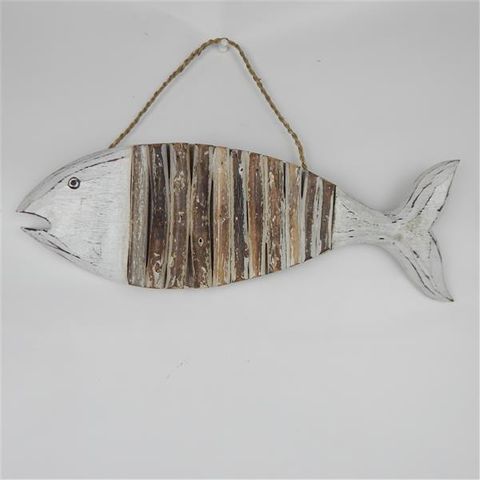 Driftwood Fish Small 38cm x 13cm high