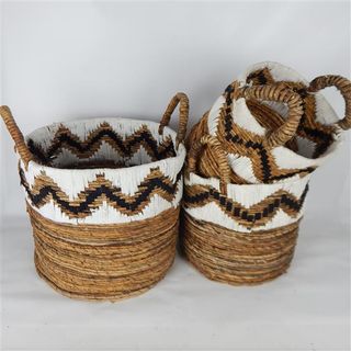 Banana Baskets Triangle 30x43/35x45/40x50cm