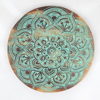 Mandala Sea Green 30cm dia