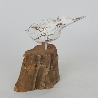 Wooden Bird on Stand Approx 15cm x 16cm high
