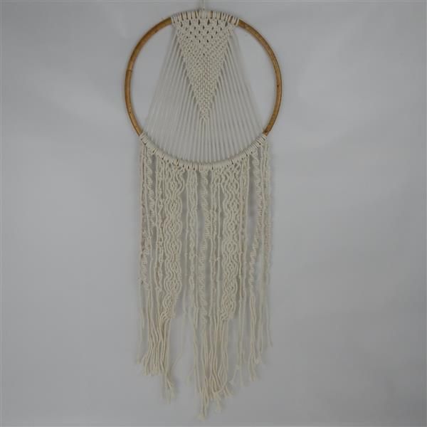 Black Macrame Wall Hanging 50cm x 90cm