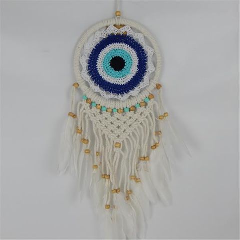 Evil Eye Dreamcatcher 17cm x 50cm long