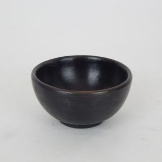 Lombok Pinch Bowl Black 8cm x 4cm high