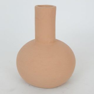 Sahara Tube Vase Terracotta 14cm x 19cm high