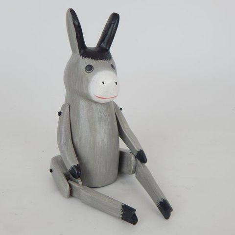 Animal Donkey 15cm high