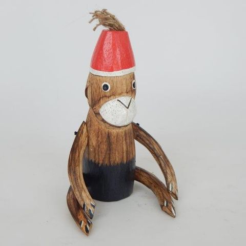 Animal Monkey 15cm high