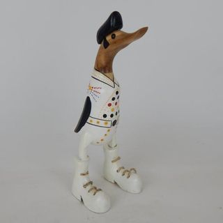 Duck Elvis 9.5cm x 28cm high