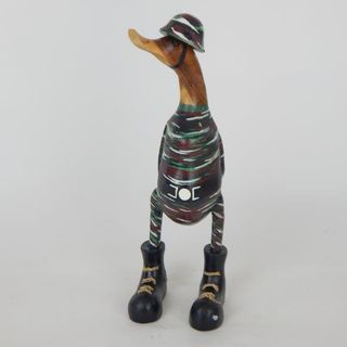 Duck Soldier 9cm x 28.5cm high