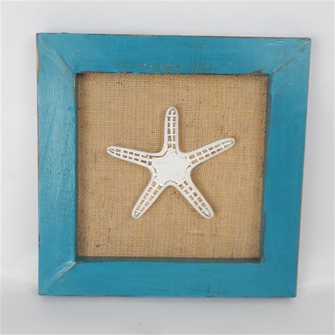 Oceania Frame Starfish 28cm x 28cm high