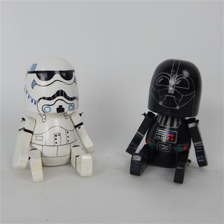 Star Wars Minis Darth Vader/Stormtrooper 10cm high