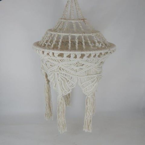 Macrame Chandalier Cream 50cm x 100cm