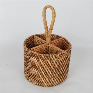 Lombok Cutlery Holder Natural 19cm x 30cm h DUE MID NOV