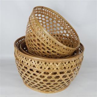 Baskets Mesh Small s/3 45x34cm/48x35cm/50cmx36cm