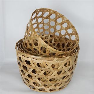 Baskets Mesh Large s/3 45x34cm/48x35cm/50cmx36cm DUE JAN 23