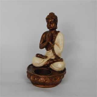 Rina Buddha w Tealight 10cm x 18cm high