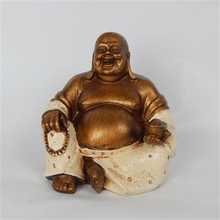 Rina Fat Buddha Sitting 12cm x 17cm high