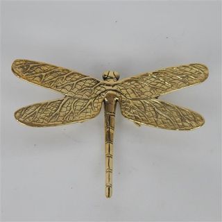 Brass Dragonfly Large 17cm x 12cm high DUE MID NOV