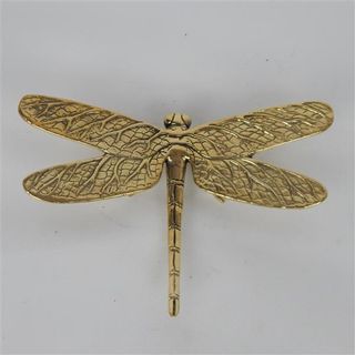 Brass Dragonfly Large 17cm x 12cm high