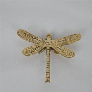 Brass Dragonfly Small 10cm x 8cm high