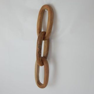Teak Links Small  (8cm x 16cm) 40cm long