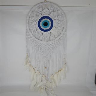 Evil Eye Mandala Dreamcatcher 52cm x 150cm long