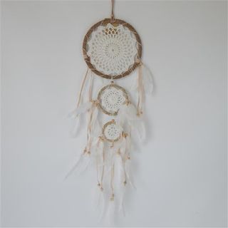 Gypsy Triple Dreamcatcher 17cm x 60cm long