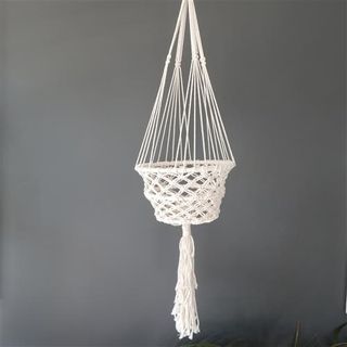 Macrame Plant Hanger Large 27cm x 100cm long