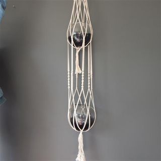 Macrame Plant Hanger Strand Double 150cm long