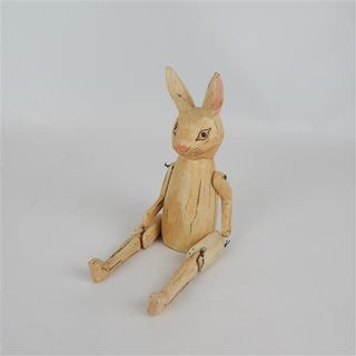 Vintage Rabbit Small Antique 15cm high