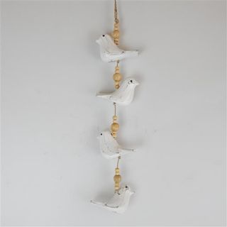 Ganti Strand Birds Whitewash 10cm x 65cm