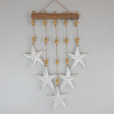 Ganti Mobile Starfish Whitewash 23cm x 50cm long