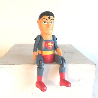 Superhero Superman  8cm x 17cm high
