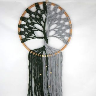 Sansi Tree of Life Dual Colour Dreamcatcher 50cm x 120cm