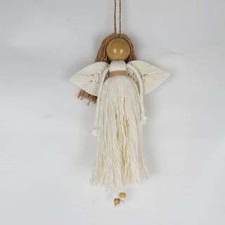 Single Angel Cream 15cm x 25cm long