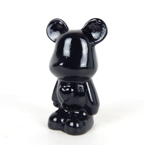 Resin Mouse Black 11cm x 18cm high