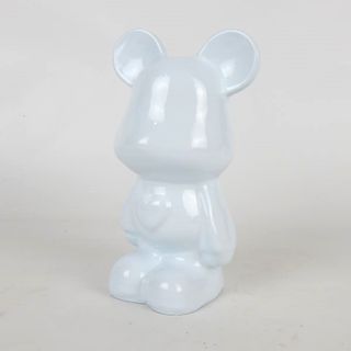 Resin Mouse White 11cm x 18cm high