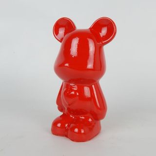 Resin Mouse Red 11cm x 18cm high