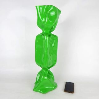 Giant Fruit Burst Green 20cm x 20cm x 59cm high