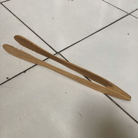 Teak Salad Snips Large 30cm long DUE DEC