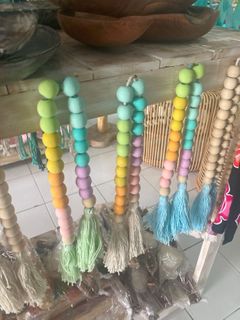 Cain Tassel Rainbow 50cm long AUG DELIVERY