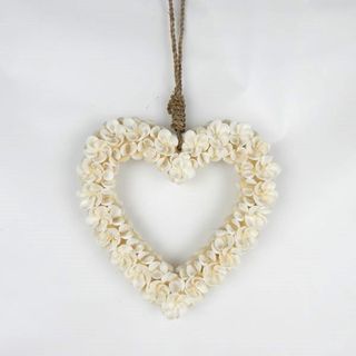 Petal Full Shell Heart Large 20cm x 20cm