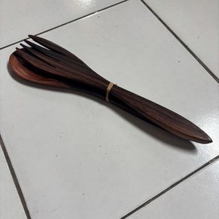 Dawa Slim Salad Servers s/2 5cm x 30cm long DUE JUNE